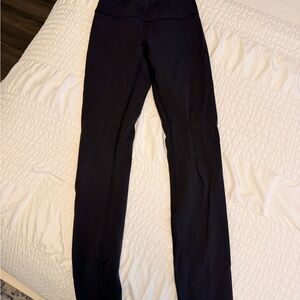 Lululemon Black High-Waisted, Full-Length Leggings, Size 2